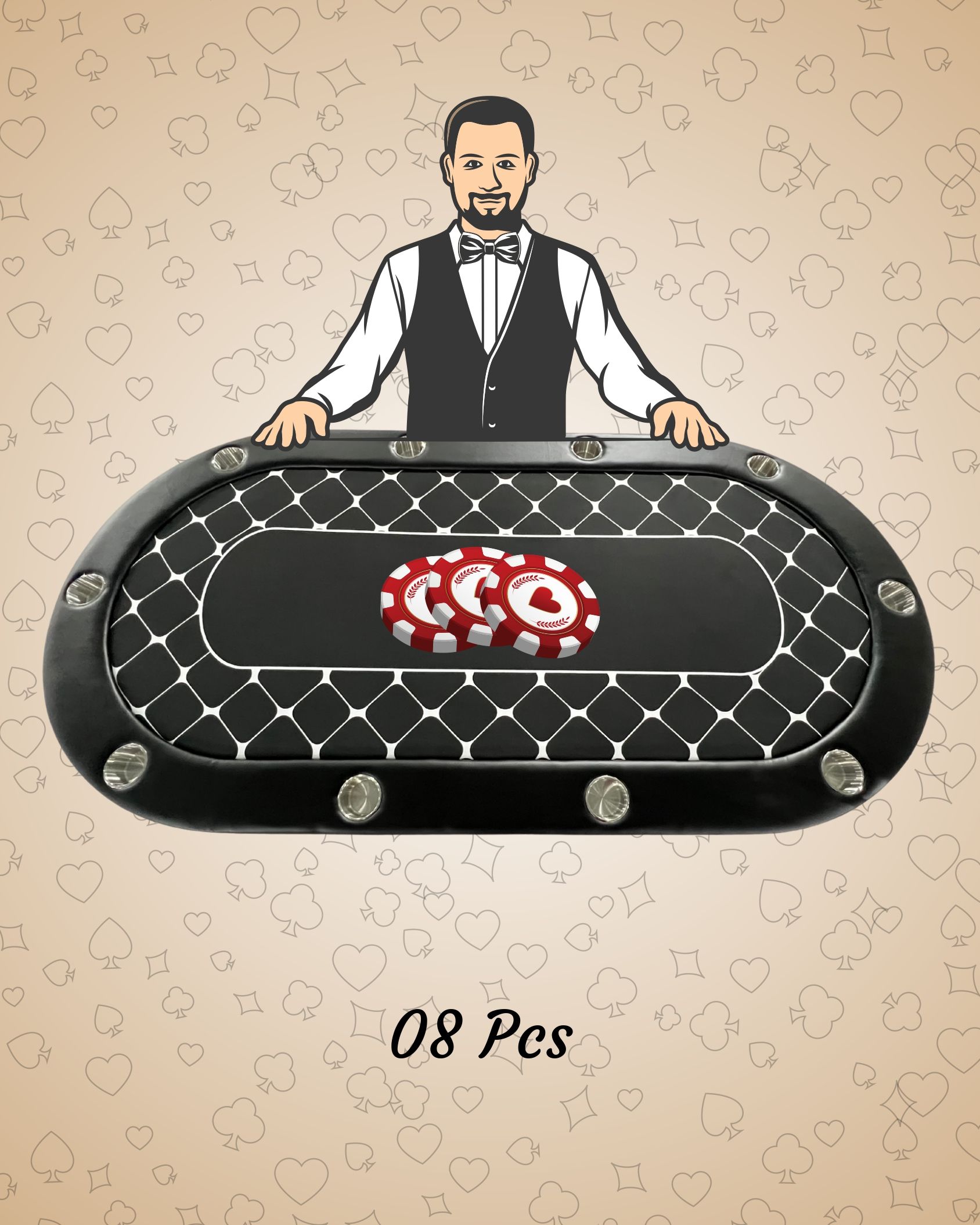 Phagun Decor Co - Poker Table